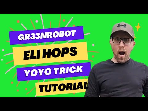 How To Yoyo - Eli Hops - Easy Beginners Yoyo Trick Tutorial!