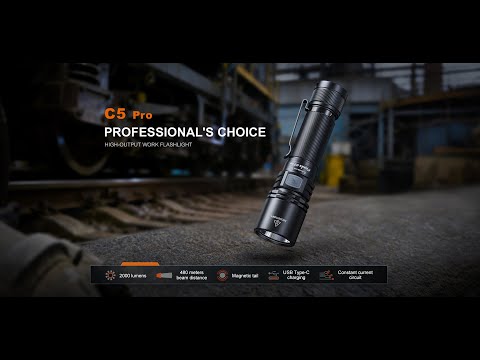 Миниатюра изображения товара Фонарь Fenix Light C5Pro