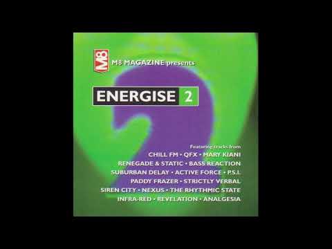 Energise 2 (M8 Magazine 1994) - CoverCDs