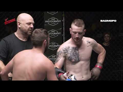 BMF 3 | Tommy Hawthorne vs Lewis Beattie | Pro MMA