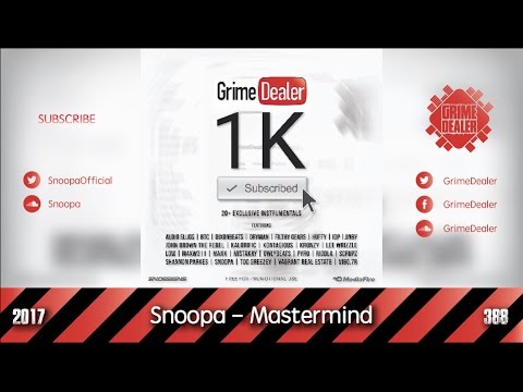 Snoopa - Mastermind (1K Subscribed) [2017|388]