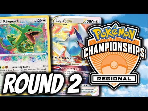 Lost Box Rayquaza vs Lugia VSTAR - Liverpool Regional Round 2