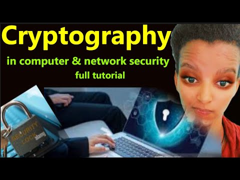 Cryptography in network& computer security |Cryptography Encryption Technique| chapter three #በአማርኛ