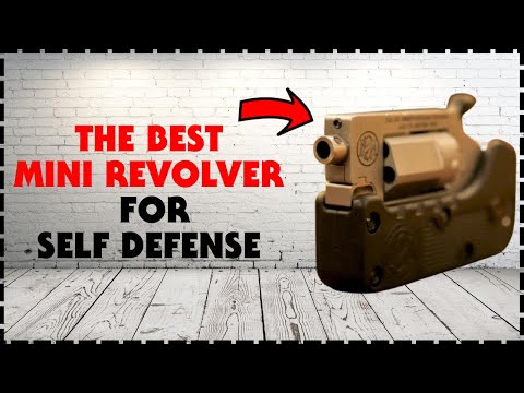 The Switch Gun Mini Revolver Self Defense