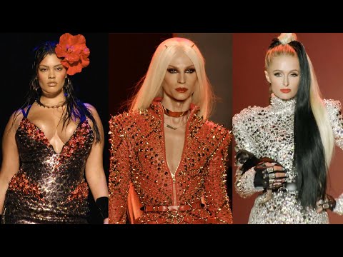 Fierce #OTT Glamour: THE BLONDS | Videofashion Designers