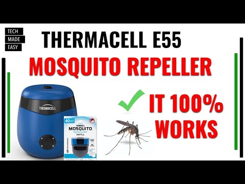 Thermacell e55 20 foot Mosquito Repellent Rechargeable