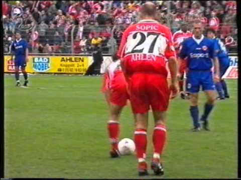 LR Ahlen gegen Eintracht Frankfurt