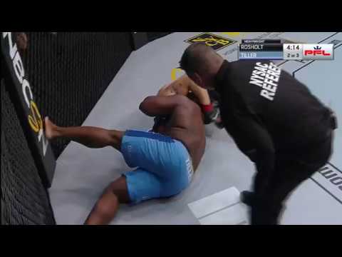 PFL 4 2018 LI: Fight 5 Tiller def Rosholt