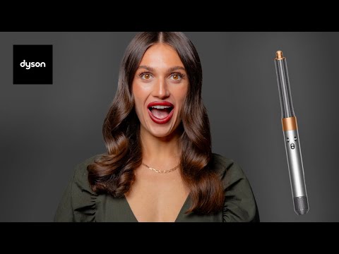 Dyson Airwrap Curler Tutorial