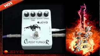 Video thumbnail for JOYO Classic Flanger Guitar Effects Pedal JF-07.mp4 by WesternSoundLight