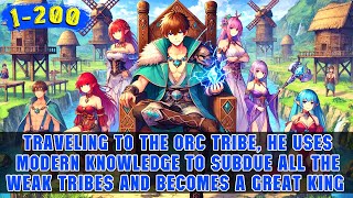 🔥Orc Tribe: He Subdues the Four Orc Princesses as Slaves and Becomes the Lord Who Rules Everything!