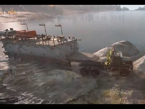 Snowrunner Michigan Map (hard Mode) Ep 22