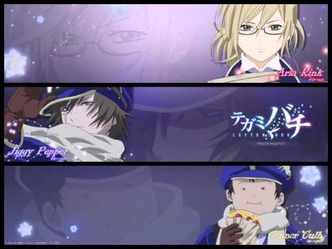 Anime: Letter Bee - Tegami Bachi Reverse ED 2