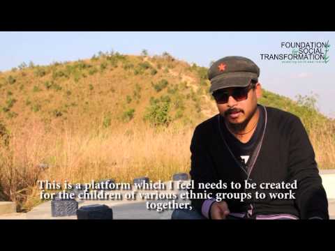 Songs of Peace from Orphans of Conflict in Manipur