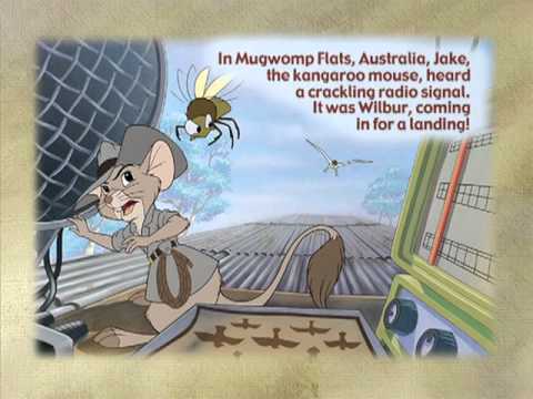 The Rescuers Down Under Read Along