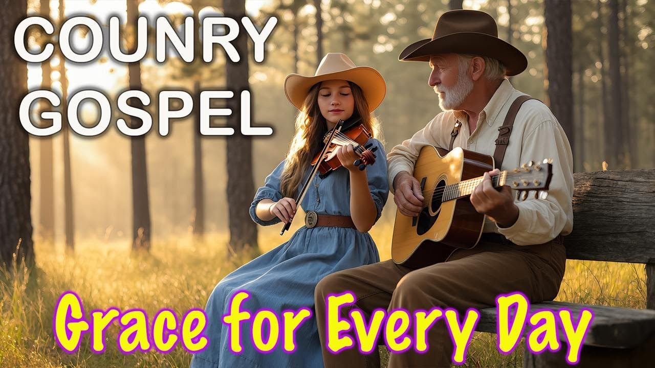 [ Country Gospel 037 ] Songs of Peace 🌾 | Strength for the Soul 💛 | Gentle Faith 🎶