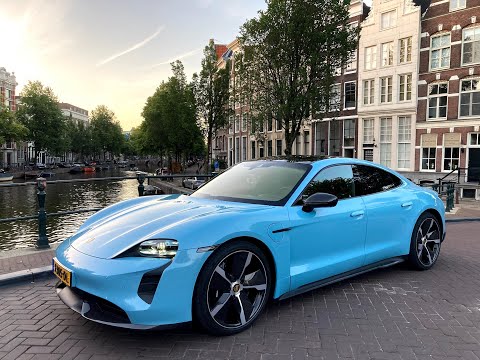 Porsche Taycan Autobahn race: Berlin to Amsterdam #BerlinChallenge