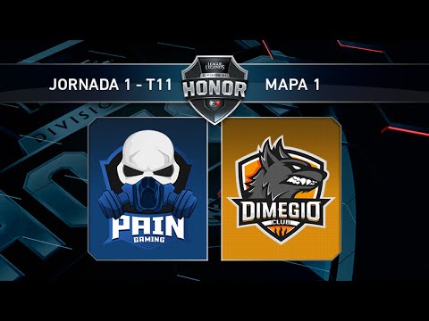 Pain Gaming vs Dimegio - #LoLHonor1 - Mapa 1 - Jornada 1 - T11
