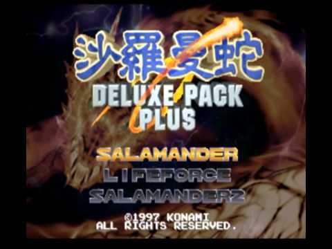 Salamander Deluxe Pack Plus Playstation