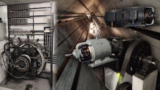 EPIC High-Rise DC GEARED Schindler DYNATOR Lift in Geneva, Switzerland