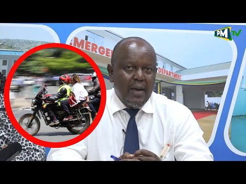 MUHIMBILI MOI INATOA MISAMAHA KWA MAJERUHI WA AJALI/BODABODA WATAHADHARISHWA