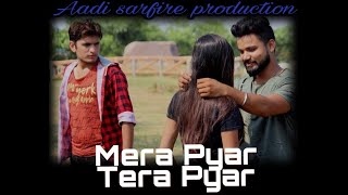 Mera pyar tera pyar | jalebi | mohit cover | lyrical video.