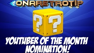 YouTuber of The Month nomination!