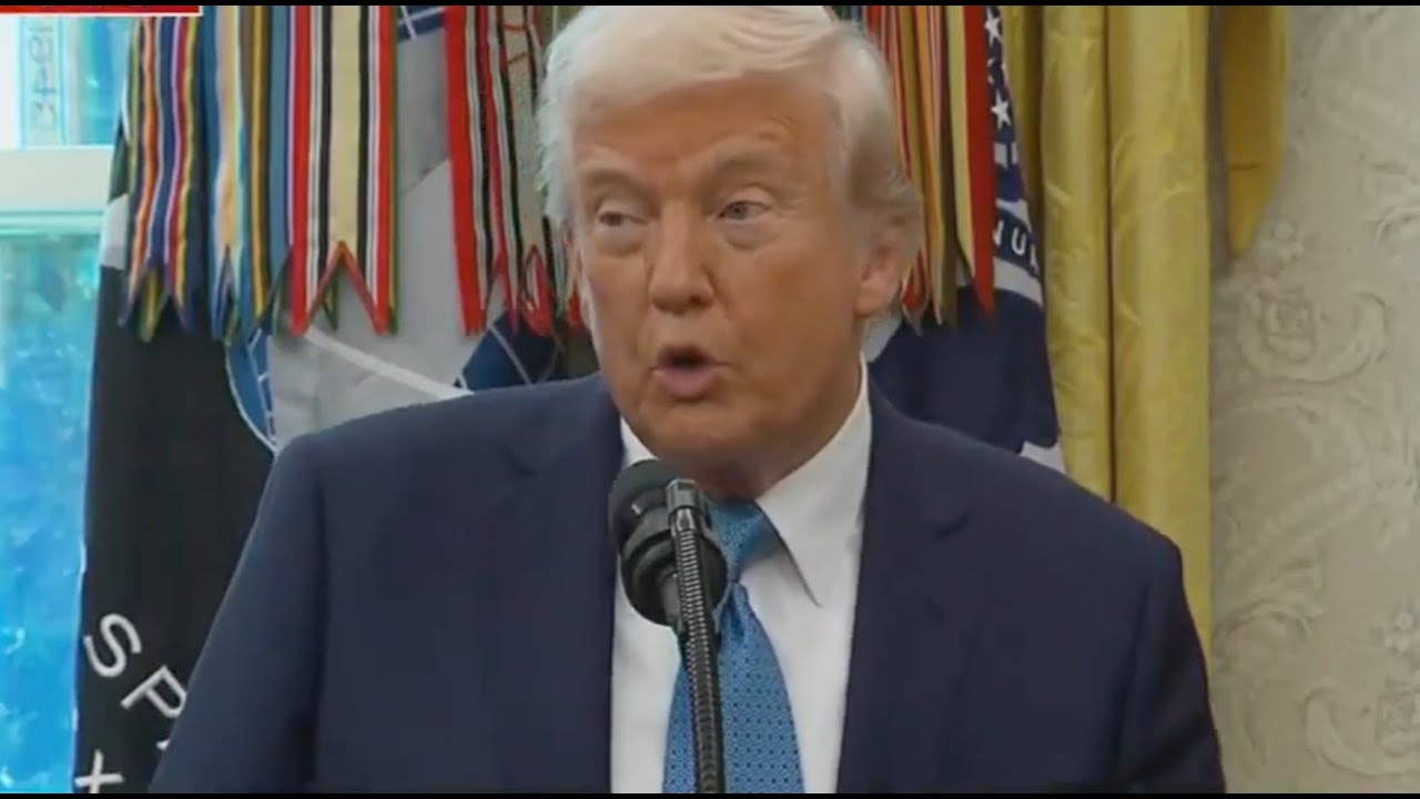 Breaking: Trump backs off of his demands from China