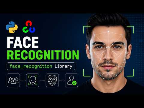 Face Recognition In Python Using Face_recognition Library Full Beginner Tutorial