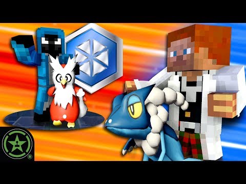We Battle at the Snowflake Gym - Minecraft - Pixelmon (Part 2)