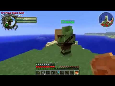Minecraft SAVING EVIL JEN MISSION MINI GAME 2