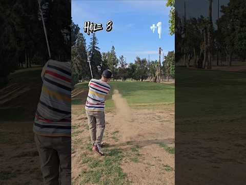 Breaking Par for the 1st time on a 9 hole #bettergolf #tigerhoods #golf