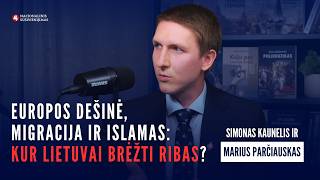 Marius Parčiauskas. Europos dešinė, migracija ir islamas: kur Lietuvai brėžti ribas?