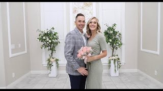 2022 Bliss Wedding Chapel in Las Vegas, Nevada USA. Pure Bliss Package Deluxe Video