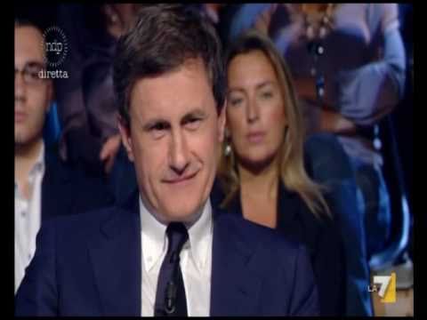 Gianni Alemanno a Niente di Personale La7 03.05.2011 1 di 3