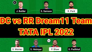 DC vs RR Dream11 Team Prediction. DC vs RR Dream11 Prediction. DC vs RR. Delhi vs Rajasthan.