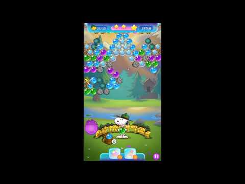 Snoopy Pop Level 166 -- AppLevelHelp.Com