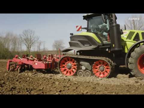 AXION 900 TERRA TRAC | 890 mm Laufbänder in der Praxis