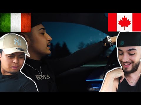 CANADIANS REACT TO ITALIAN RAP - Boyka - Mio Fratello [Official Video]