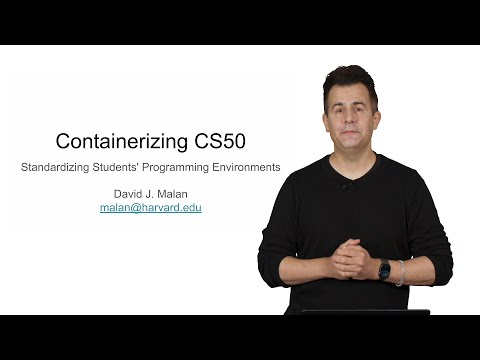 Containerizing CS50