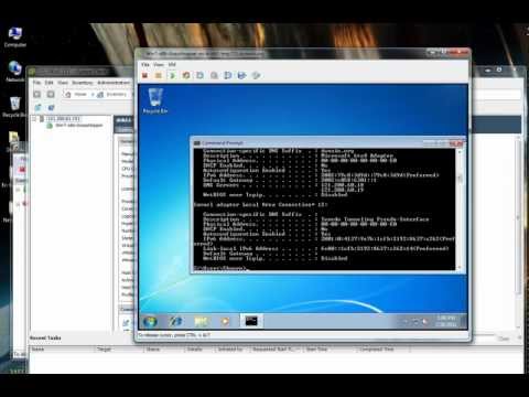 comment installer esxi
