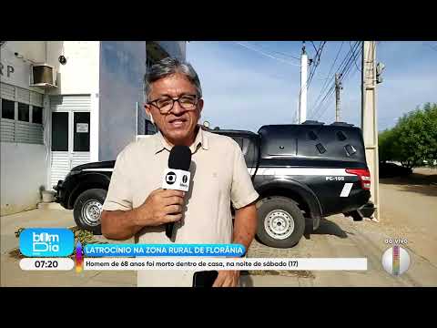 Bom Dia Inter RN -19/1/2026- Fim de semana violento no Seridó: Vitimas fatais em Florânia e Parelhas