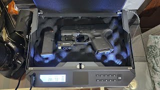 Xegis Gun Safe Review and Demo