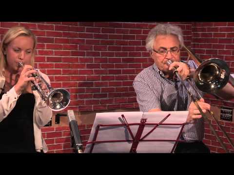 John Suchet and Tine Thing Helseth perform The Godfather Finale