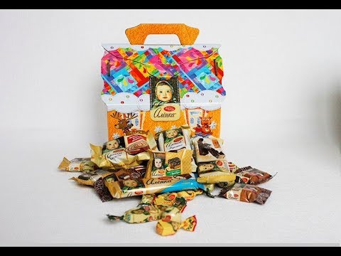 Alenka Christmas & New Year sweet gift