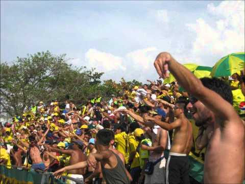 "Ya se va la caravana" Barra: Fortaleza Leoparda Sur • Club: Atlético Bucaramanga