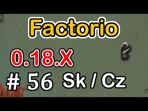 Ďalší iron outpost - Factorio 0.18.X - SK/CZ - # 56