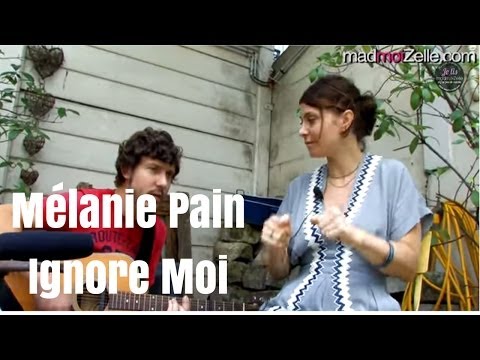 Mélanie Pain "Ignore-moi" acoustique