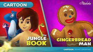 The Jungle Book bedtime stories for kids cartoon animation