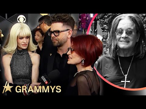 Sharon, Kelly & Jack Osbourne React To Ozzy Osbourne’s 2026 Grammy Win